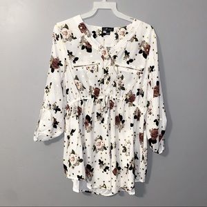 New Flower Maternity shirt